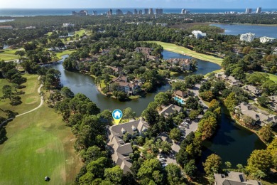 Featuring a Deeded single-car garage, this two-story villa is on Sandestin Golf and Beach Resort - Raven in Florida - for sale on GolfHomes.com, golf home, golf lot