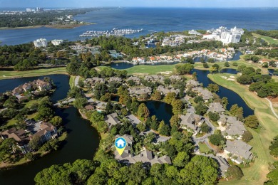 Featuring a Deeded single-car garage, this two-story villa is on Sandestin Golf and Beach Resort - Raven in Florida - for sale on GolfHomes.com, golf home, golf lot