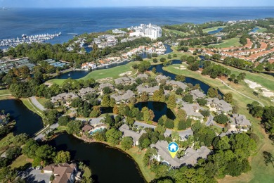 Featuring a Deeded single-car garage, this two-story villa is on Sandestin Golf and Beach Resort - Raven in Florida - for sale on GolfHomes.com, golf home, golf lot