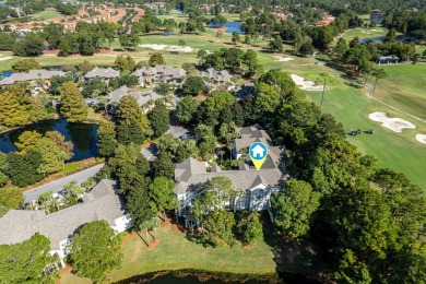 Featuring a Deeded single-car garage, this two-story villa is on Sandestin Golf and Beach Resort - Raven in Florida - for sale on GolfHomes.com, golf home, golf lot
