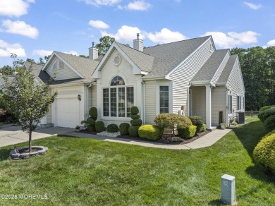 Immaculate ranch-style home located on a premium lot in the on Greenbriar At Whittingham in New Jersey - for sale on GolfHomes.com, golf home, golf lot