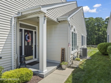 Immaculate ranch-style home located on a premium lot in the on Greenbriar At Whittingham in New Jersey - for sale on GolfHomes.com, golf home, golf lot