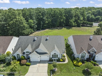 Immaculate ranch-style home located on a premium lot in the on Greenbriar At Whittingham in New Jersey - for sale on GolfHomes.com, golf home, golf lot