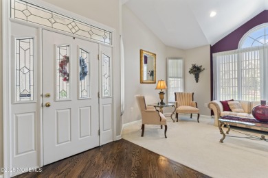 Immaculate ranch-style home located on a premium lot in the on Greenbriar At Whittingham in New Jersey - for sale on GolfHomes.com, golf home, golf lot
