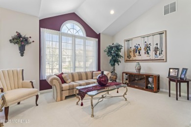 Immaculate ranch-style home located on a premium lot in the on Greenbriar At Whittingham in New Jersey - for sale on GolfHomes.com, golf home, golf lot