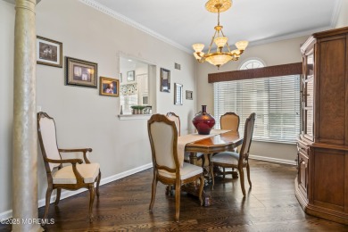 Immaculate ranch-style home located on a premium lot in the on Greenbriar At Whittingham in New Jersey - for sale on GolfHomes.com, golf home, golf lot