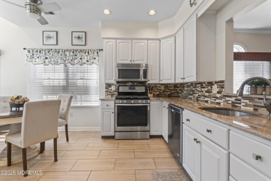 Immaculate ranch-style home located on a premium lot in the on Greenbriar At Whittingham in New Jersey - for sale on GolfHomes.com, golf home, golf lot