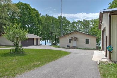 Fantastic year round home on one of MN largest lakes! Nestled on on Hardwoods Golf Club At Mille Lacs in Minnesota - for sale on GolfHomes.com, golf home, golf lot