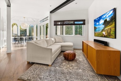 This gated Spanish-style Estate is perfectly nestled between the on Montecito Country Club in California - for sale on GolfHomes.com, golf home, golf lot