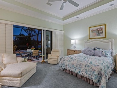 Rarely available in the highly sought-after Ascot neighborhood on Pelicans Nest Golf Club in Florida - for sale on GolfHomes.com, golf home, golf lot