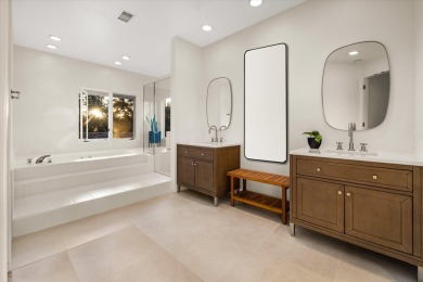 This gated Spanish-style Estate is perfectly nestled between the on Montecito Country Club in California - for sale on GolfHomes.com, golf home, golf lot