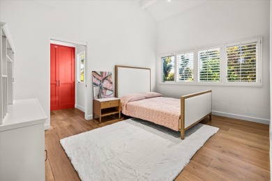 This gated Spanish-style Estate is perfectly nestled between the on Montecito Country Club in California - for sale on GolfHomes.com, golf home, golf lot