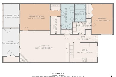 Immaculate, fully furnished, turnkey, walkout level waterfront on Mariners Landing Golf and Country Club in Virginia - for sale on GolfHomes.com, golf home, golf lot