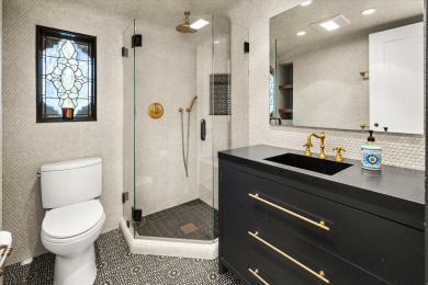 This gated Spanish-style Estate is perfectly nestled between the on Montecito Country Club in California - for sale on GolfHomes.com, golf home, golf lot