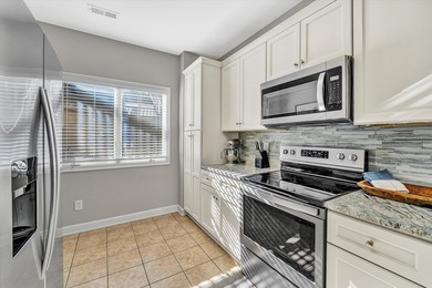 Immaculate, fully furnished, turnkey, walkout level waterfront on Mariners Landing Golf and Country Club in Virginia - for sale on GolfHomes.com, golf home, golf lot