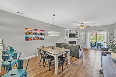 Immaculate, fully furnished, turnkey, walkout level waterfront on Mariners Landing Golf and Country Club in Virginia - for sale on GolfHomes.com, golf home, golf lot