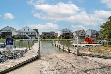 Gorgeous Water View Home in Captain's Cove Golf & Yacht Club! on Captains Cove Golf and Yacht Club in Virginia - for sale on GolfHomes.com, golf home, golf lot