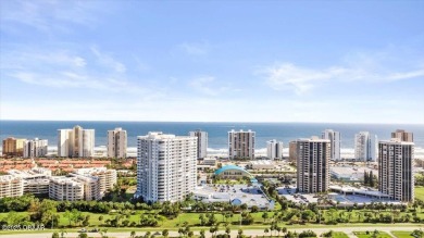 NEWLY RENOVATED Oceans Grand condo with spectacular views of the on Oceans Golf Club in Florida - for sale on GolfHomes.com, golf home, golf lot