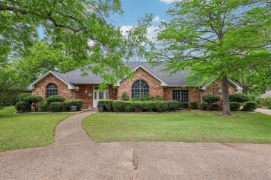 A back yard view to the best sunsets in Texas await you from the on De Cordova Bend Country Club in Texas - for sale on GolfHomes.com, golf home, golf lot