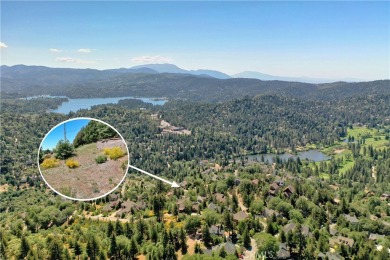 Build Your Dream Retreat in the Heart of Lake Arrowhead Woods - on Lake Arrowhead Country Club in California - for sale on GolfHomes.com, golf home, golf lot