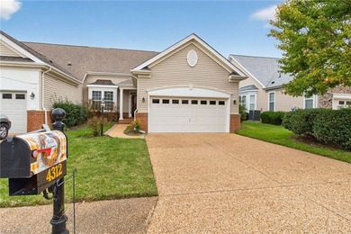 This lovely residence offers comfort, charm and has one of the on Colonial Heritage Golf Club in Virginia - for sale on GolfHomes.com, golf home, golf lot