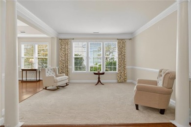 This lovely residence offers comfort, charm and has one of the on Colonial Heritage Golf Club in Virginia - for sale on GolfHomes.com, golf home, golf lot