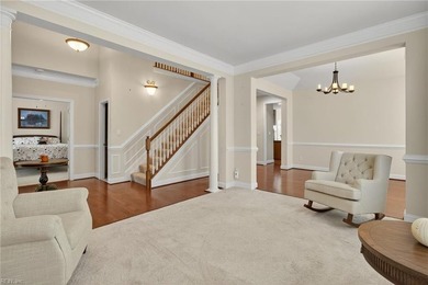 This lovely residence offers comfort, charm and has one of the on Colonial Heritage Golf Club in Virginia - for sale on GolfHomes.com, golf home, golf lot