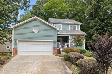 Welcome to this lovingly maintained home, nestled among mature on Pine Hollow Golf Club in North Carolina - for sale on GolfHomes.com, golf home, golf lot