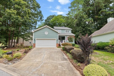 Welcome to this lovingly maintained home, nestled among mature on Pine Hollow Golf Club in North Carolina - for sale on GolfHomes.com, golf home, golf lot