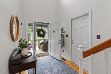 Welcome to this lovingly maintained home, nestled among mature on Pine Hollow Golf Club in North Carolina - for sale on GolfHomes.com, golf home, golf lot