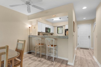 Welcome to this beautifully renovated two-bedroom on The Seabrook Island Club in South Carolina - for sale on GolfHomes.com, golf home, golf lot