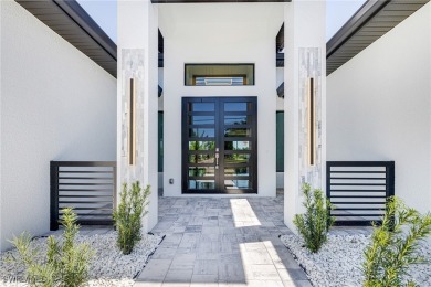 Brand New 2025 New Construction, Never lived WATERFRONT HOME on Palmetto-Pine Country Club in Florida - for sale on GolfHomes.com, golf home, golf lot