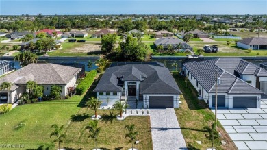 Brand New 2025 New Construction, Never lived WATERFRONT HOME on Palmetto-Pine Country Club in Florida - for sale on GolfHomes.com, golf home, golf lot