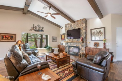 LOCATION, LOCATION, LOCATION. This extended, remodeled on Tuscany Falls At Pebble Creek in Arizona - for sale on GolfHomes.com, golf home, golf lot