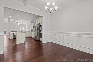 Welcome to this beautifully maintained and freshly painted on The Carolina Club in North Carolina - for sale on GolfHomes.com, golf home, golf lot