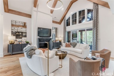 Discover unparalleled luxury and elegance in this brand-new on Reynolds Lake Oconee - The Oconee in Georgia - for sale on GolfHomes.com, golf home, golf lot