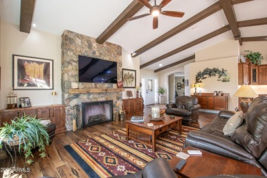 LOCATION, LOCATION, LOCATION. This extended, remodeled on Tuscany Falls At Pebble Creek in Arizona - for sale on GolfHomes.com, golf home, golf lot