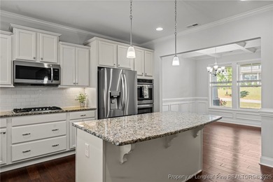 Welcome to this beautifully maintained and freshly painted on The Carolina Club in North Carolina - for sale on GolfHomes.com, golf home, golf lot