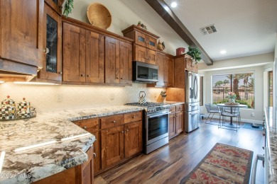 LOCATION, LOCATION, LOCATION. This extended, remodeled on Tuscany Falls At Pebble Creek in Arizona - for sale on GolfHomes.com, golf home, golf lot