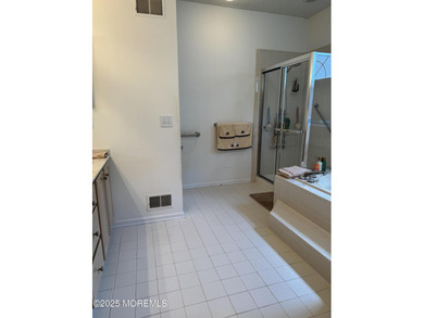 Beautiful well maintained brick front single family home on a on Greenbriar At Whittingham in New Jersey - for sale on GolfHomes.com, golf home, golf lot