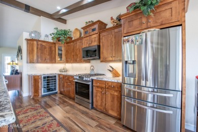 LOCATION, LOCATION, LOCATION. This extended, remodeled on Tuscany Falls At Pebble Creek in Arizona - for sale on GolfHomes.com, golf home, golf lot