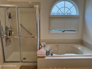 Beautiful well maintained brick front single family home on a on Greenbriar At Whittingham in New Jersey - for sale on GolfHomes.com, golf home, golf lot