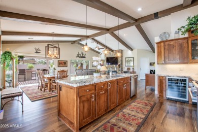 LOCATION, LOCATION, LOCATION. This extended, remodeled on Tuscany Falls At Pebble Creek in Arizona - for sale on GolfHomes.com, golf home, golf lot
