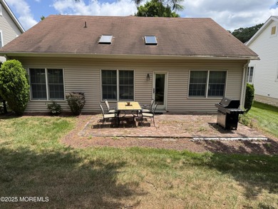 Beautiful well maintained brick front single family home on a on Greenbriar At Whittingham in New Jersey - for sale on GolfHomes.com, golf home, golf lot