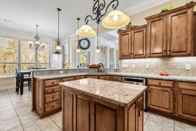 Fall in love with this freshly painted, custom-built home with on Greystone Country Club in Arkansas - for sale on GolfHomes.com, golf home, golf lot