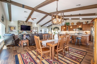 LOCATION, LOCATION, LOCATION. This extended, remodeled on Tuscany Falls At Pebble Creek in Arizona - for sale on GolfHomes.com, golf home, golf lot