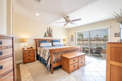 LOCATION, LOCATION, LOCATION. This extended, remodeled on Tuscany Falls At Pebble Creek in Arizona - for sale on GolfHomes.com, golf home, golf lot