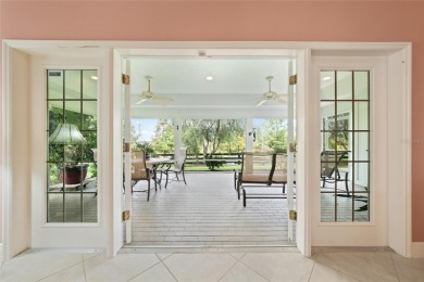 PRIVATE PRESERVE VIEW from this EXPANDED and UPGRADED Designer on Glenview Championship Golf and Country Club in Florida - for sale on GolfHomes.com, golf home, golf lot