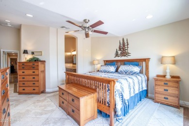 LOCATION, LOCATION, LOCATION. This extended, remodeled on Tuscany Falls At Pebble Creek in Arizona - for sale on GolfHomes.com, golf home, golf lot