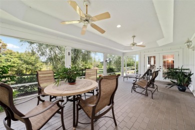 PRIVATE PRESERVE VIEW from this EXPANDED and UPGRADED Designer on Glenview Championship Golf and Country Club in Florida - for sale on GolfHomes.com, golf home, golf lot